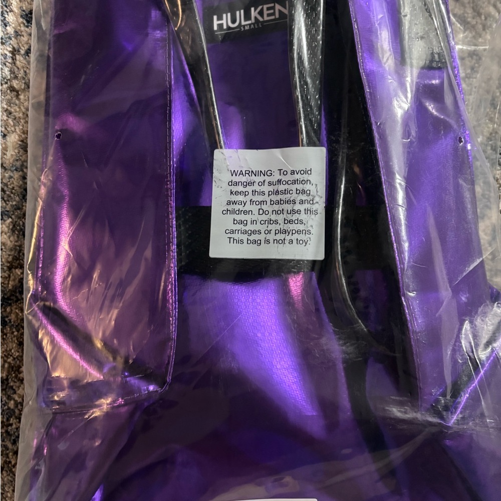 HULKEN Ultraviolet Travel Bag